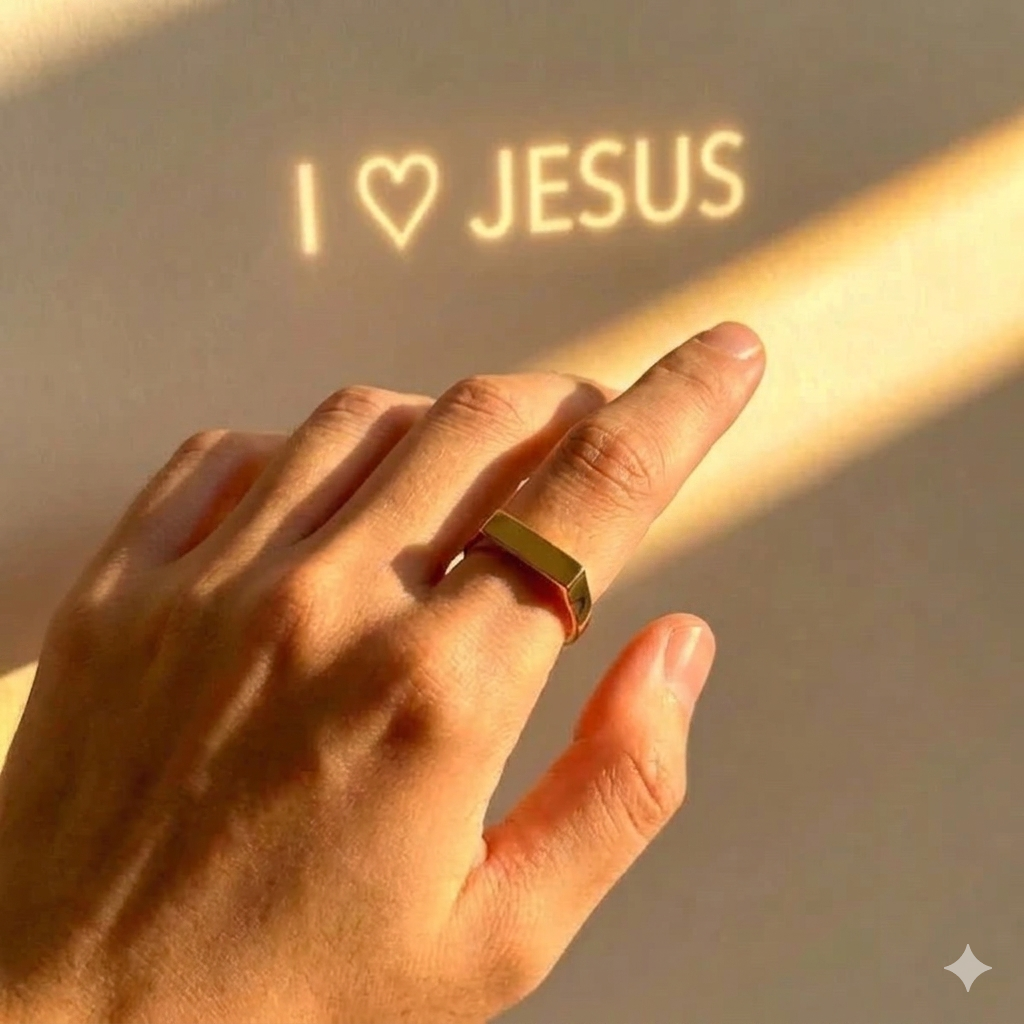 Anillo de Fe - Lleva tu espiritualidad contigo